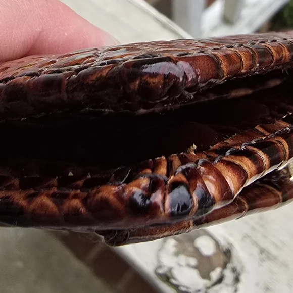 Brahmin Pecan Ady Wallet - Picture 8 of 9